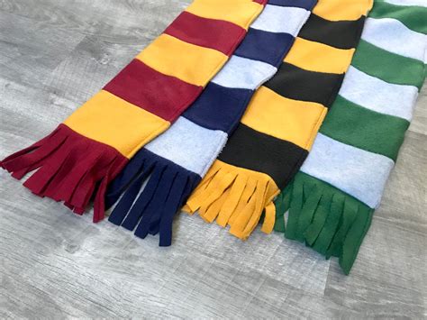 Hogwarts House Scarves
